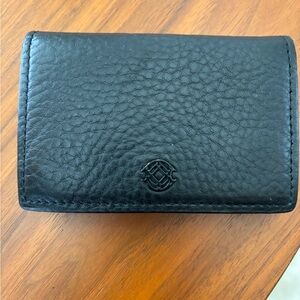 Dagne Dover Accordian Card Case, Black